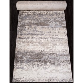 Ковровая дорожка Merinos Tornado, размер 120x2500 см, цвет beige