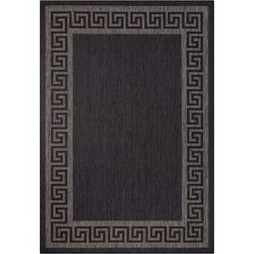 Ковёр прямоугольный Merinos Vegas, размер 200x290 см, цвет black