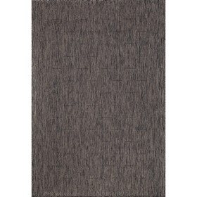 Ковёр прямоугольный Merinos Vegas, размер 120x170 см, цвет d.gray-black