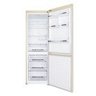 Холодильник-морозильник с инвертором MAUNFELD MFF187NFIBG10, класс А +, 330 л, бежевый - фото 51537407