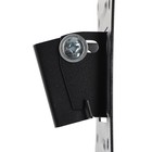Кронштейн для телевизора REXANT, до 15 кг, 10-27", настенный, наклон, чёрный 9699237 - фото 14198463