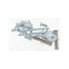 Кронштейн для телевизора REXANT, до 15 кг, 10-27", настенный, наклон, чёрный 9699237 - фото 14198465