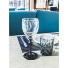 Бокалы для вина Luminarc Domino, 350 мл, набор 6 шт., стекло, прозрачные, чёрная ножка - Фото 11