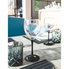 Бокалы для вина Luminarc Domino, 350 мл, набор 6 шт., стекло, прозрачные, чёрная ножка - Фото 12