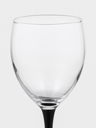 Бокалы для вина Luminarc Domino, 350 мл, набор 6 шт., стекло, прозрачные, чёрная ножка - Фото 4