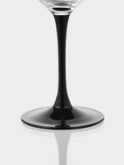 Бокалы для вина Luminarc Domino, 350 мл, набор 6 шт., стекло, прозрачные, чёрная ножка - Фото 5