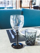 Бокалы для вина Luminarc Domino, 350 мл, набор 6 шт., стекло, прозрачные, чёрная ножка - Фото 9