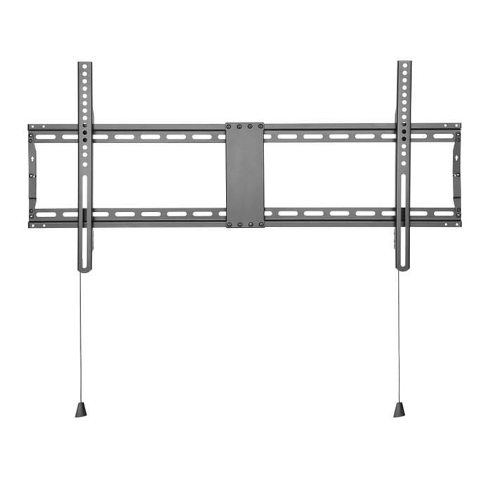 Кронштейн для телевизора Home REXANT, до 70 кг, 43"- 90", фиксированный, черный - фото 51435395