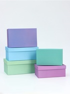 Набор прямоугольных коробок 15 в 1 «Лаванда» 47.5×36×17.5 - 13×8×4.5 см - Фото 3