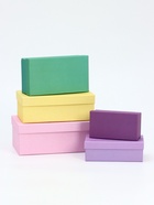 Набор прямоугольных коробок 15 в 1 «Лаванда» 47.5×36×17.5 - 13×8×4.5 см - Фото 4