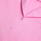 Пижама женская (рубашка, шорты) KAFTAN "Basic" р. 40-42 розовый - Фото 3
