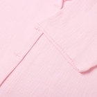 Пижама женская (рубашка, шорты) KAFTAN Basic, размер 48-50, розовая - Фото 8