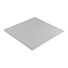 Панель светодиодная NEOX ДВО-02 4040, ОПАЛ, 40 Вт, 230 В, 4000 К, 3600 Лм, 595х595х25 9771064