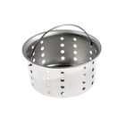 УЦЕНКА Мойка кухонная AFLORN AF97851F-L, врезная, левая, S=3.0 и 0.8 мм, 78×51×22 см, сифон, графит - Фото 8