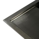 УЦЕНКА Мойка кухонная AFLORN AF97851F-L, врезная, левая, S=3.0 и 0.8 мм, 78×51×22 см, сифон, графит - Фото 9