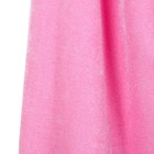 Карнавальный плащ детский, плюш, длина 85 см, розовый - Фото 2