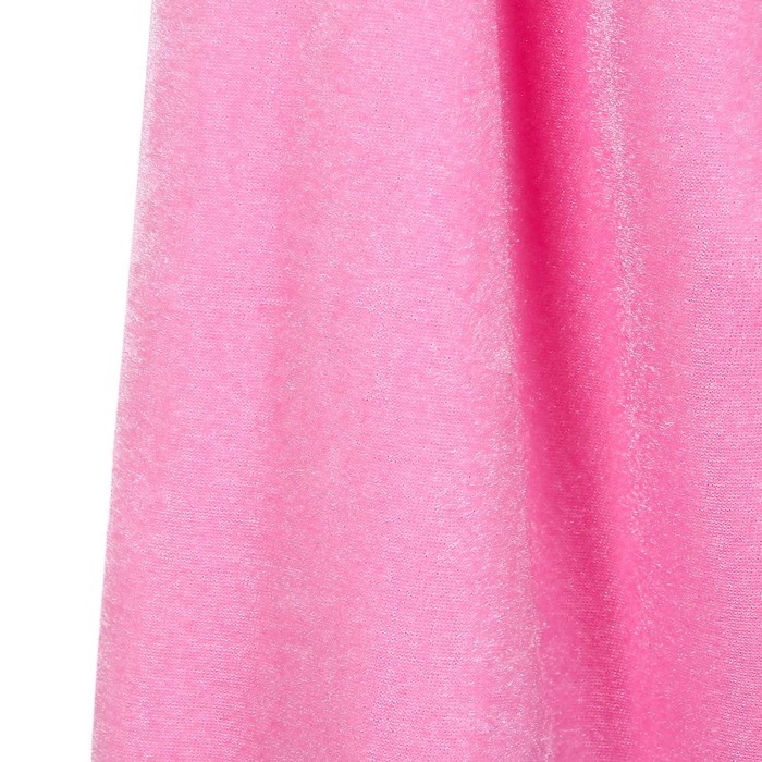 Карнавальный плащ детский, плюш розовый, длина 85 см - фото 1907749789