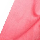 Карнавальный плащ детский, плюш розовый, длина 95 см - Фото 2