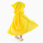 Карнавальный плащ детский, плюш жёлтый, длина 80 см - Фото 4
