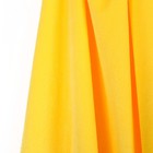 Карнавальный плащ детский, плюш жёлтый, длина 80 см - Фото 8
