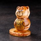 Сувенир "Медведь Подарок" - фото 22324434