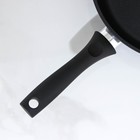 Сковорода «Традиция», d=26 см, пластиковая ручка, антипригарное покрытие, цвет чёрный - Фото 4