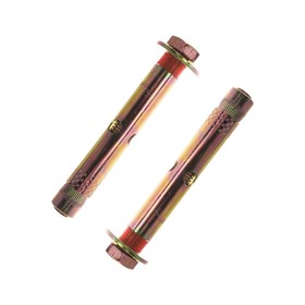 

Анкерный болт "ЗУБР", с пластиковым кольцом, оцинкованный, 16x110 мм