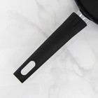 Сковорода блинная «Традиция», d=24 см, съёмная ручка, антипригарное покрытие, цвет чёрный - Фото 4