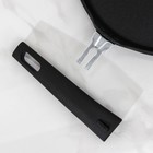 Сковорода блинная «Традиция», d=24 см, съёмная ручка, антипригарное покрытие, цвет чёрный - Фото 5