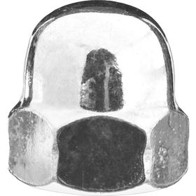 

Гайка колпачковая "ЗУБР" DIN 1587, цинк, M5, 8 шт.