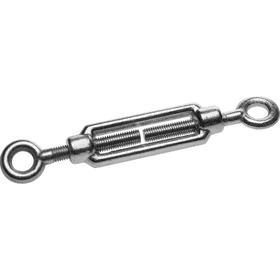 

Талреп "ЗУБР" DIN 1480, кольцо-кольцо, кованая натяжная муфта, цинк, М8, 1 шт.