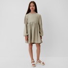 Платье для девочки MINAKU: Casual Collection, светло-зелёное, рост 152 см - Фото 2