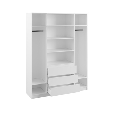 Спальный гарнитур «Мадера», комплект 5 предметов, цвет белый