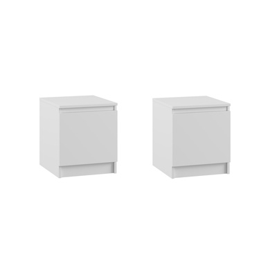 Спальный гарнитур «Мадера», комплект 5 предметов, цвет белый