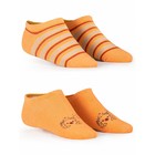 Носки для девочек, размер 14-16, цвет оранжевый, янтарный - Фото 1