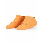 Носки для девочек, размер 14-16, цвет оранжевый, янтарный - Фото 4