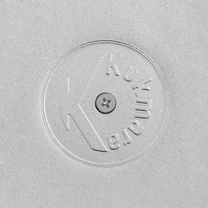 Казан для плова, 15 л, сферическое дно, алюминиевая крышка, цвет бежевый - фото 1906756753