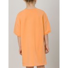 Ночная сорочка для девочек, рост 86 см, цвет оранжевый - Фото 2