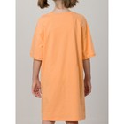 Ночная сорочка для девочек, рост 122 см, цвет оранжевый - Фото 2