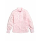 Блузка для девочек, рост 122 см, цвет розовый - Фото 2