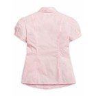 Блузка для девочек, рост 146 см, цвет розовый - Фото 5
