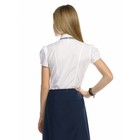 Блузка для девочек, рост 152 см, цвет белый - Фото 5