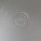 Казан походный KUKMARA, 5 л, крышка-сковорода, литой алюминий, серебристый - Фото 6