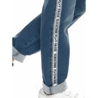 Брюки для мальчиков, рост 122 см, цвет синий - фото 27798881