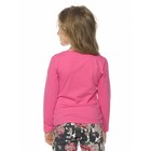 Джемпер для девочек, рост 104 см, цвет малиновый - Фото 2