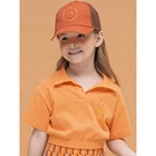 Джемпер для девочек, рост 104 см, цвет оранжевый - фото 299045267