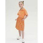 Джемпер для девочек, рост 104 см, цвет оранжевый - Фото 7