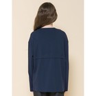 Джемпер для девочек, рост 116 см, цвет тёмно-синий - Фото 3