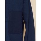 Джемпер для девочек, рост 116 см, цвет тёмно-синий - Фото 5