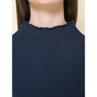 Джемпер для девочек, рост 152 см, цвет тёмно-синий - Фото 5